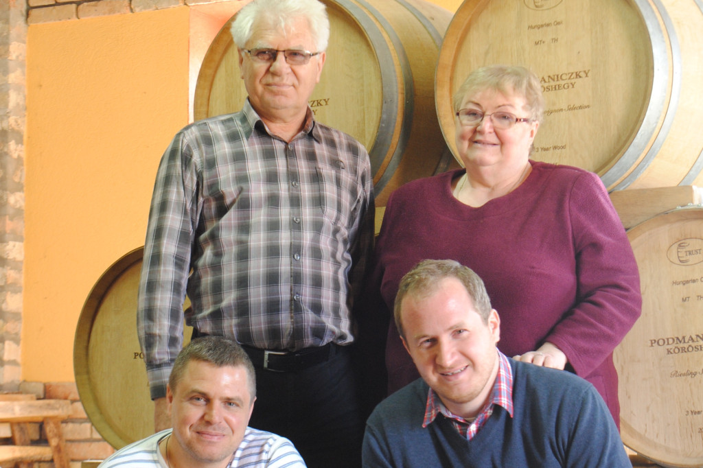 Podmaniczky Szőlőbirtok és Pince