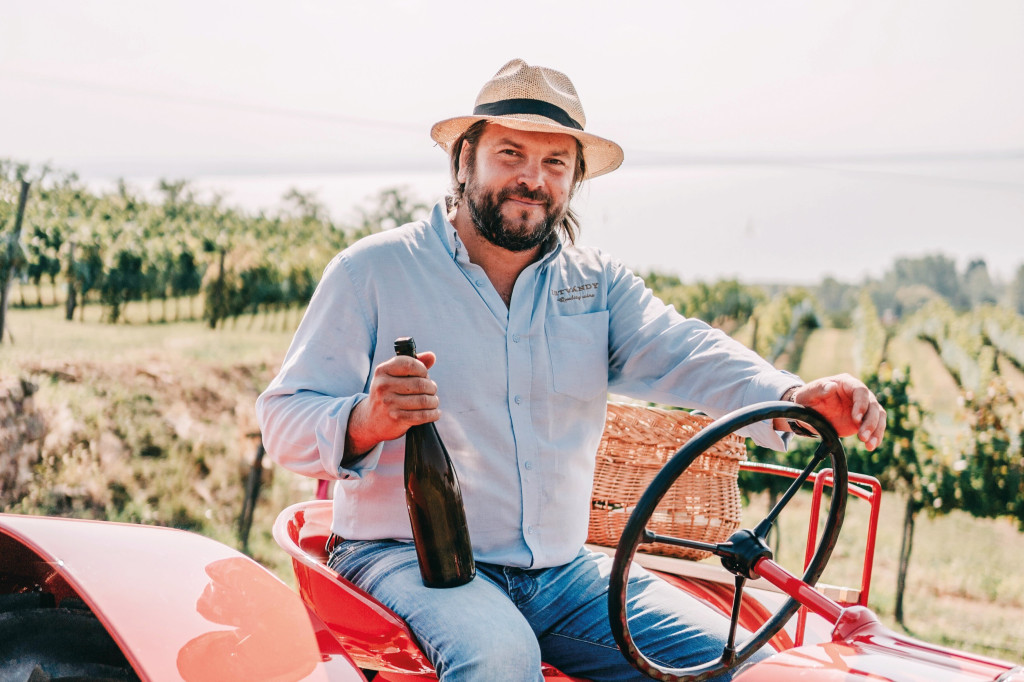 ​Istvándy Gergely, az autentikus badacsonyi